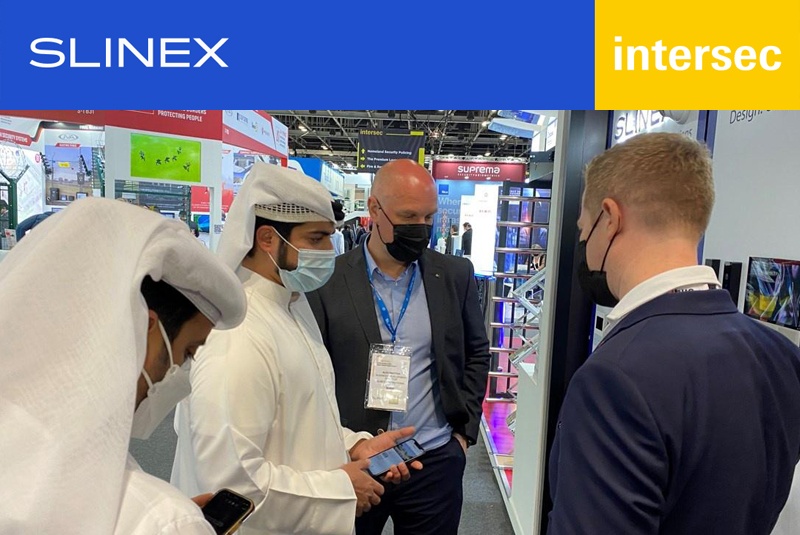 Slinex на Intersec 2022: долгожданная встреча с вами!