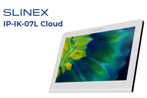 IP-IK-07L Cloud – новый IP домофон от Slinex