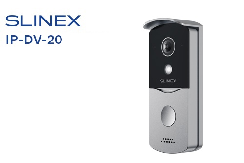 IP-DV-20 – новая IP вызывная панель от Slinex