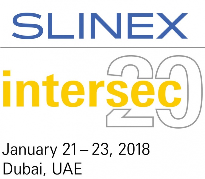 Slinex на Intersec 2018 >>> Лучшая выставка – Лучшие дни – Лучшие технологии.